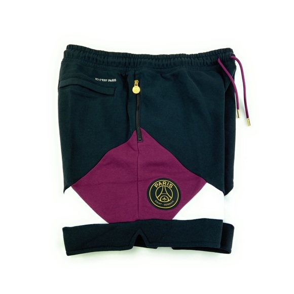 Air Jordan Paris Saint Germain PSG Fleece Shorts - Picture 5 of 6